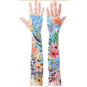 Gardening Sleeves for Women Farm Sun Protection Thorn Proof Cooling Arm Sleeves